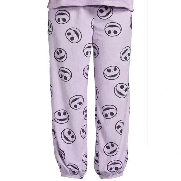 Disney Nightmare Before Christmas Jack Plush Pajama Pants Plus Size 2X - Picture 2 of 7